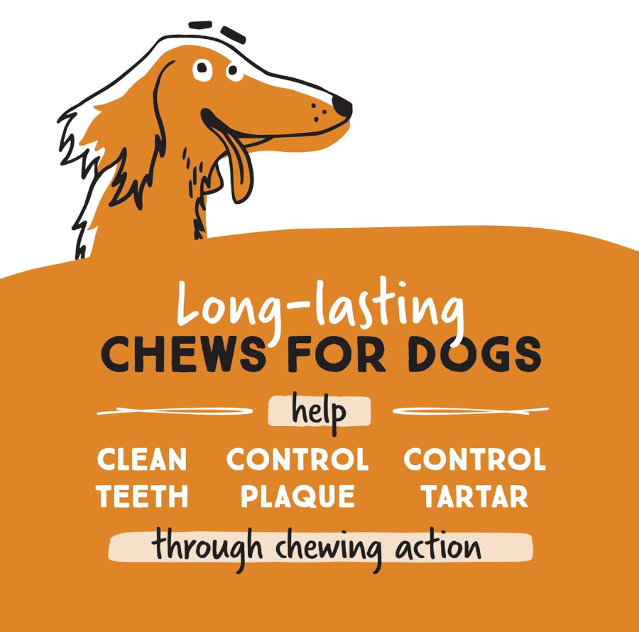 Ultra Chewy Peanut Butter Double Treat Bones