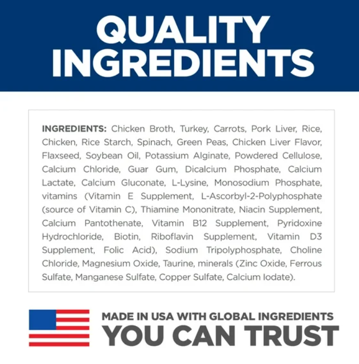Hill's Science Diet Sensitive Stomach & Skin Tender Turkey & Rice Stew Wet Dog Food