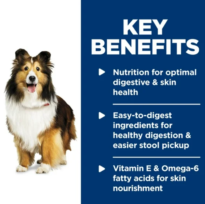 Hill's Science Diet Sensitive Stomach & Skin Tender Turkey & Rice Stew Wet Dog Food