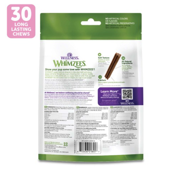 Wellness WHIMZEES Puppy XS