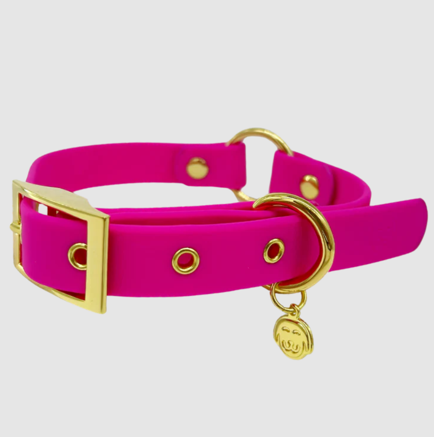 Bubblegum - Splashproof Dog Collar