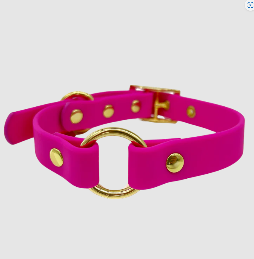 Bubblegum - Splashproof Dog Collar