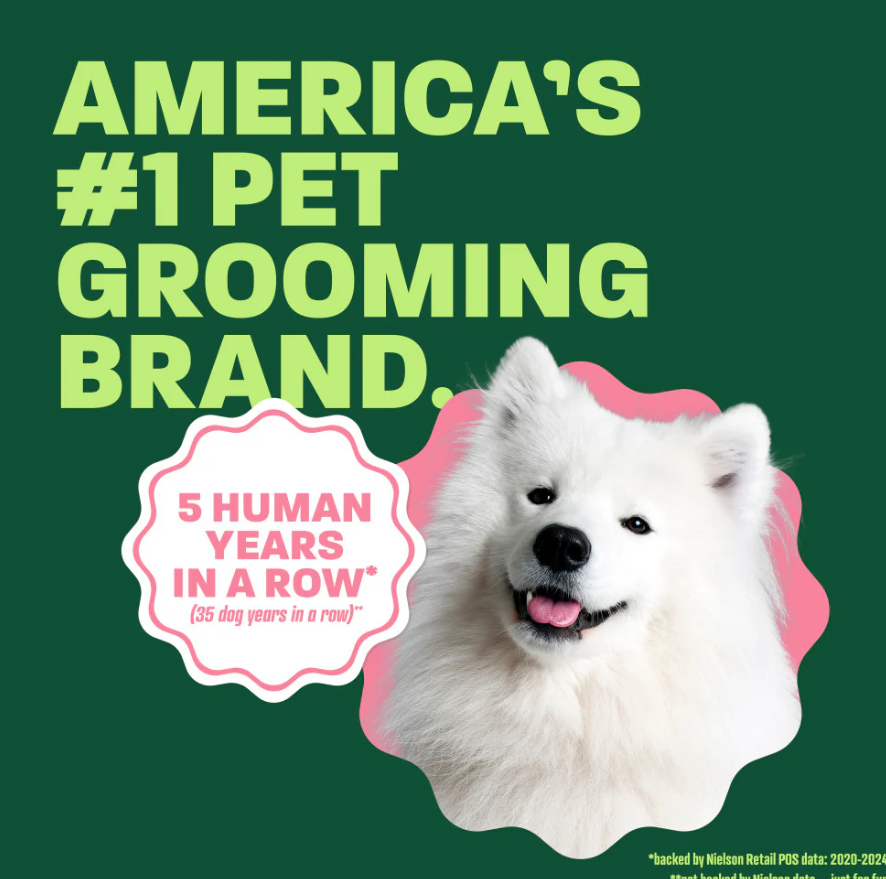 TropiClean Vanilla Bean Hydrate & Shine Pet Conditioner, 20oz