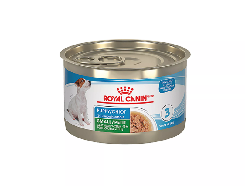 3 PACK Royal Canin-Puppy Small 2-10 months Stage 3 can 5.1 onz