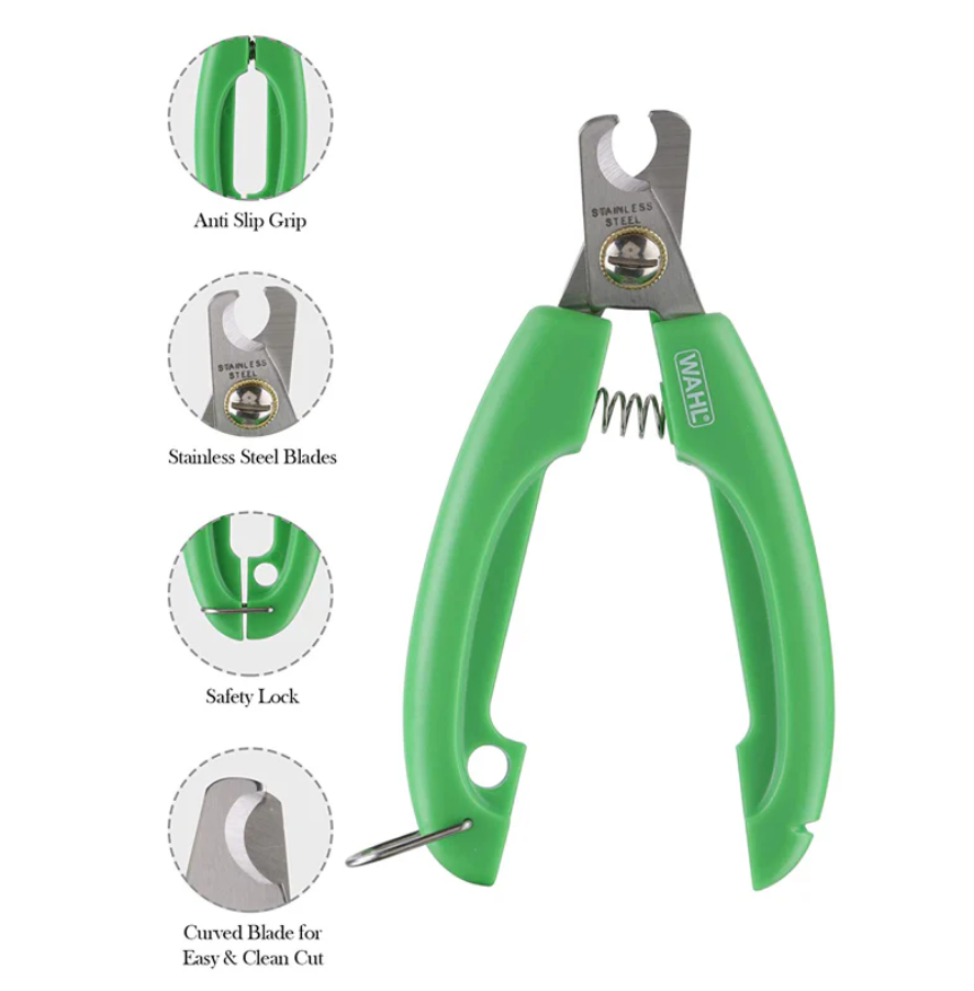Wahl Curved Nail Clipper for Dogs