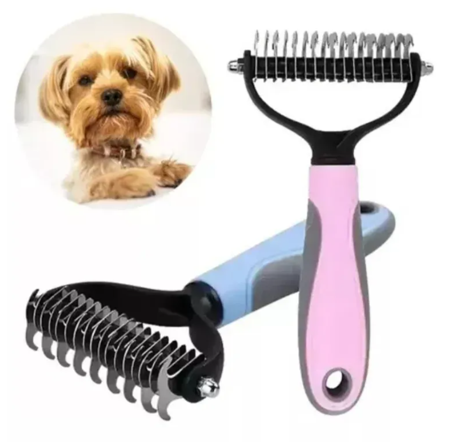 Cepillo Deslanador para perros y gatos