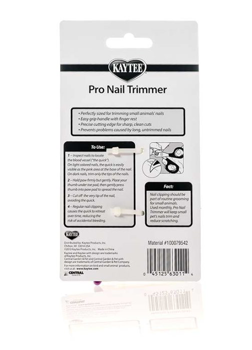 Kaytee Pro-Nail Trimmer