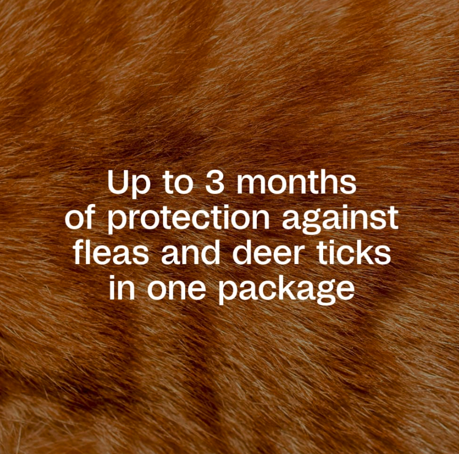 ADAMS™ Plus Flea & Tick Spot On for Cats