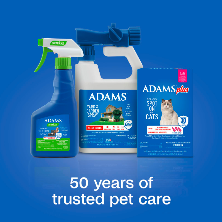 ADAMS™ Plus Flea & Tick Spot On for Cats