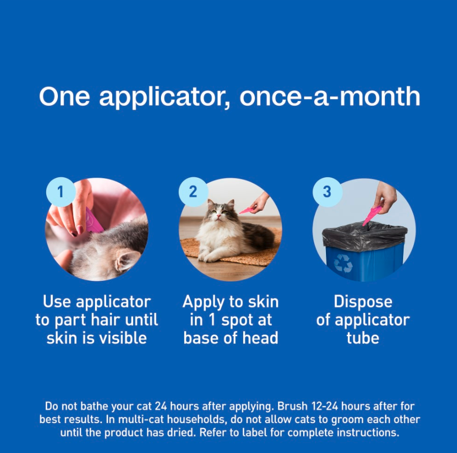 ADAMS™ Plus Flea & Tick Spot On for Cats