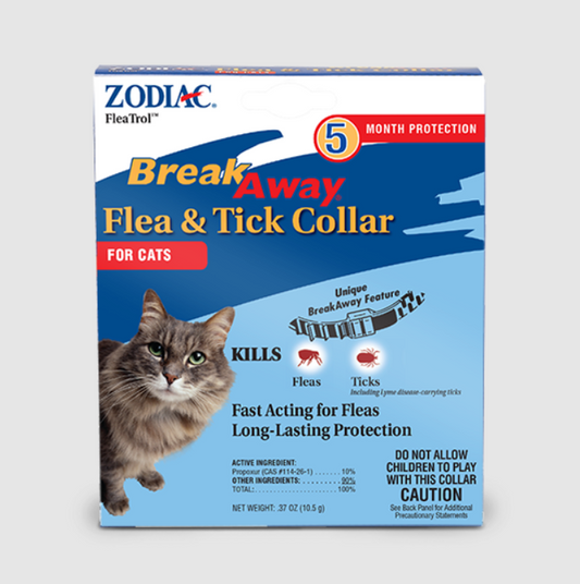 Zodiac® BreakAway® Flea & Tick Collar for Cats