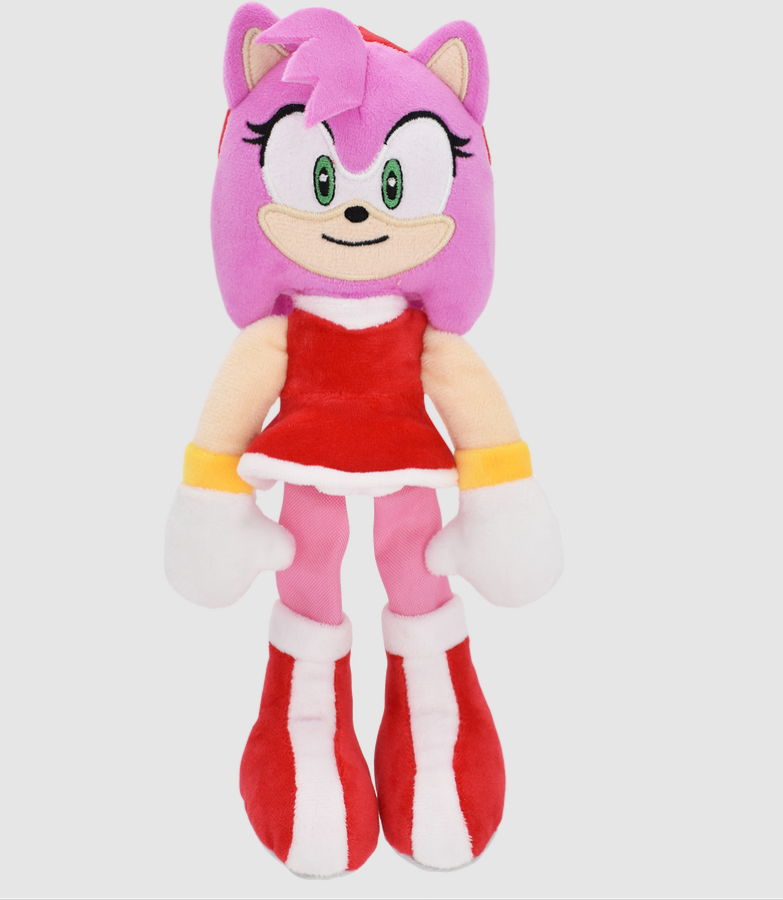 Multipet Sonic the Hedgehog Amy Rose Plush 10" Dog Toy