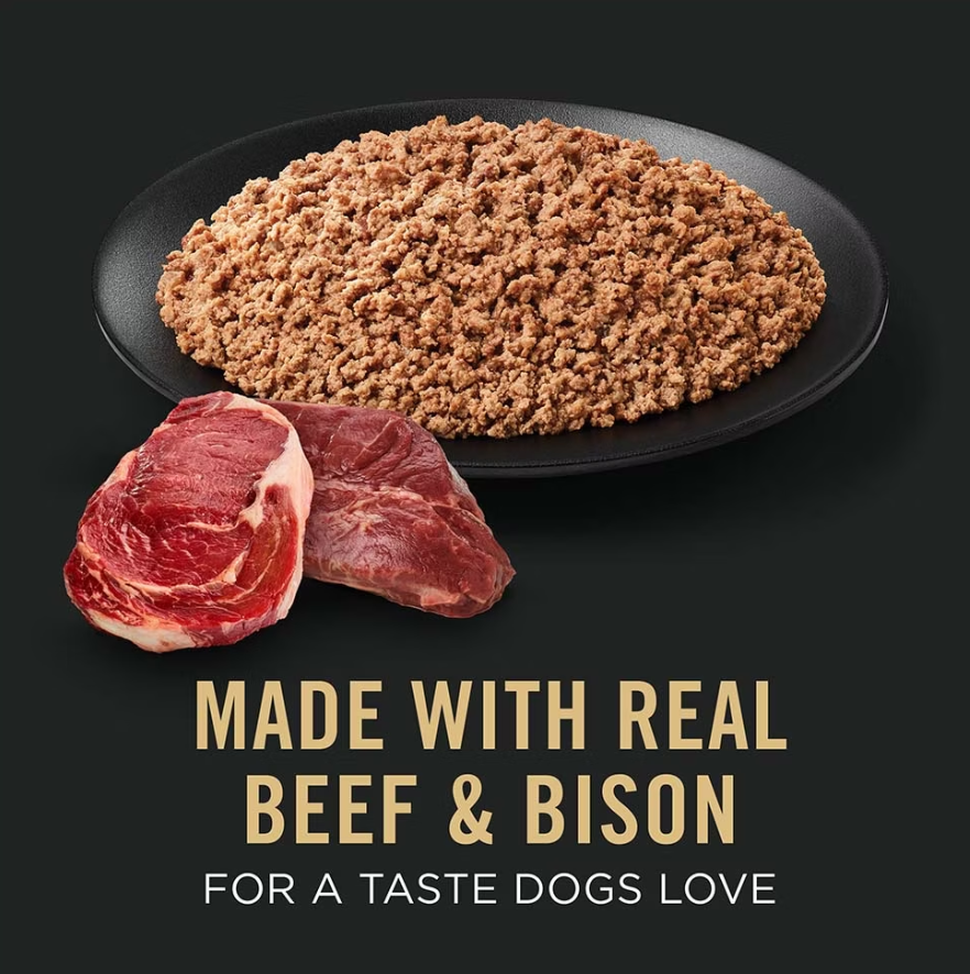 Pro Plan Sport Adult High Protein Beef & Bison Entrée Classic Wet Dog Food