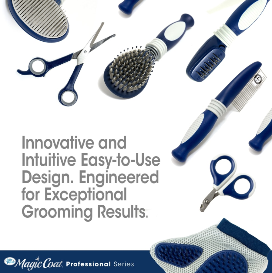 Magic Coat Professional Series All-in-One Wet & Dry Brush for Dogs