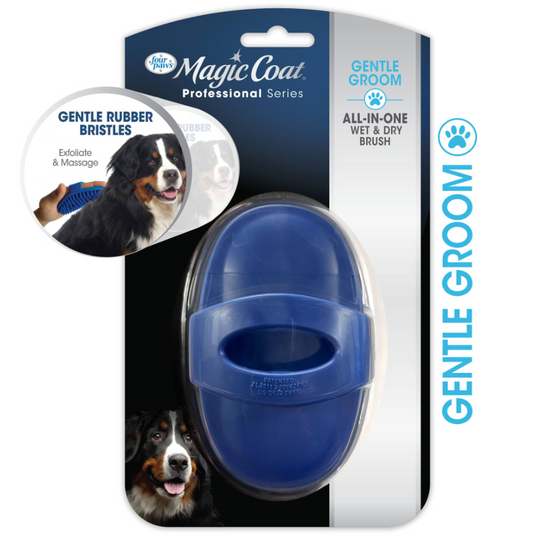 Magic Coat Professional Series All-in-One Wet & Dry Brush for Dogs
