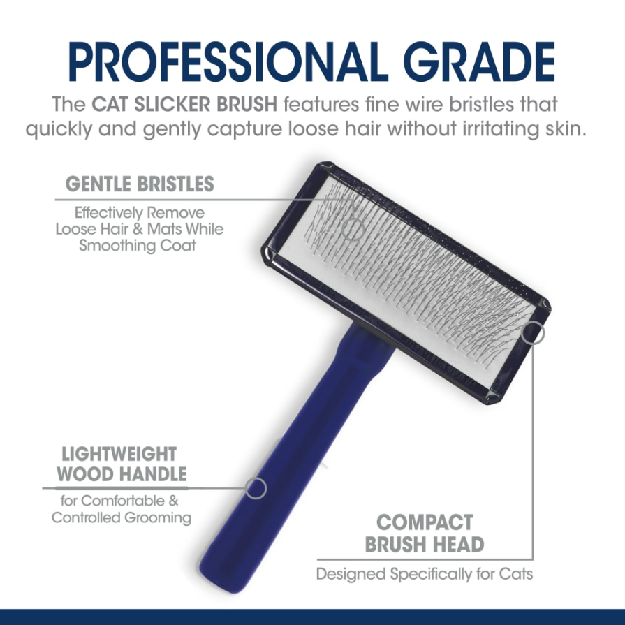 Magic Coat® Professional Series Cat Slicker Brush