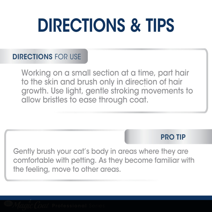 Magic Coat® Professional Series Cat Slicker Brush