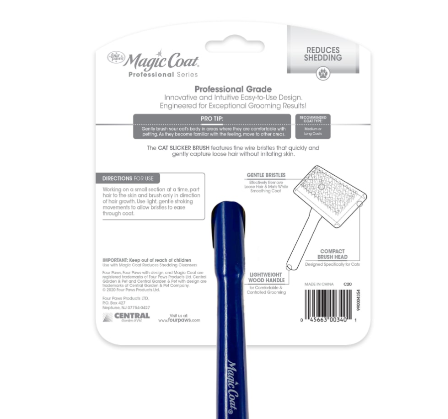 Magic Coat® Professional Series Cat Slicker Brush