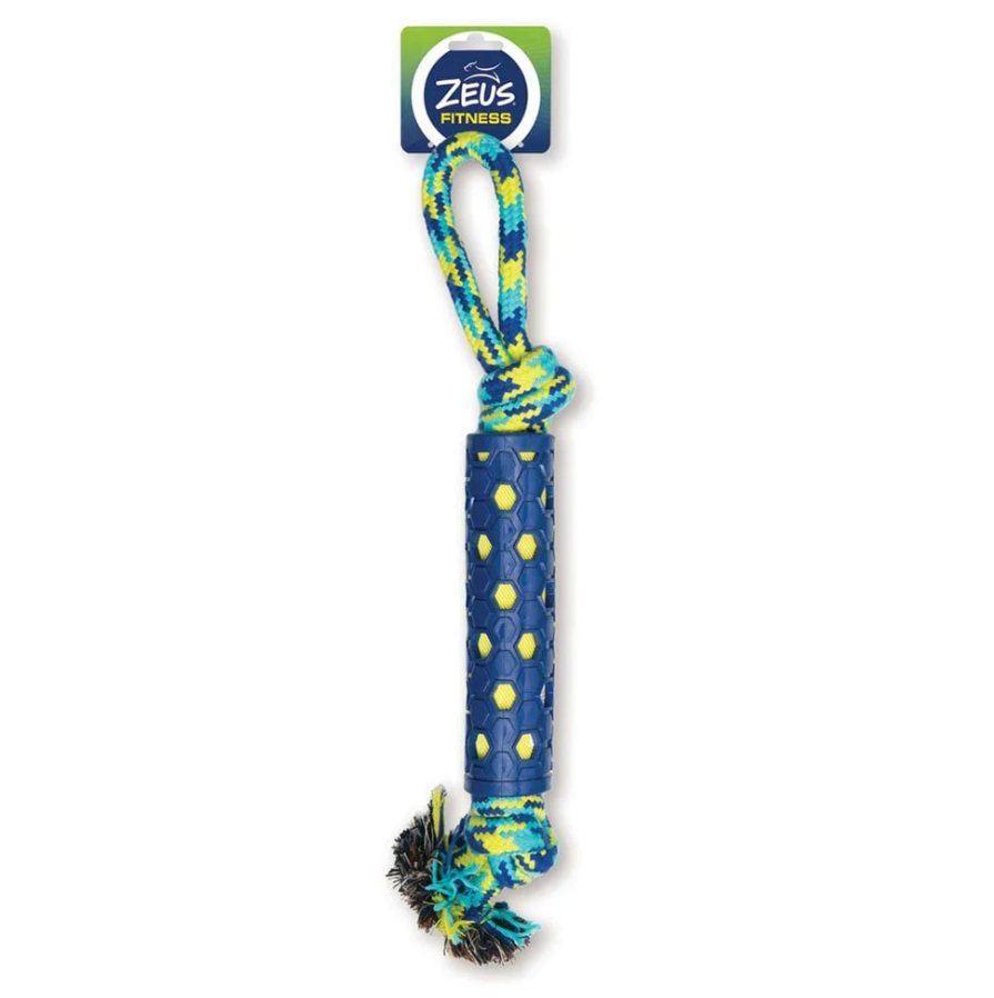 Zeus Fitness Retriever Tug 18' in Dog Toy