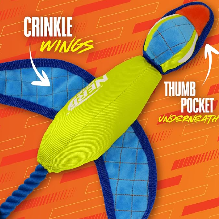 Nerf Dog Launching Duck