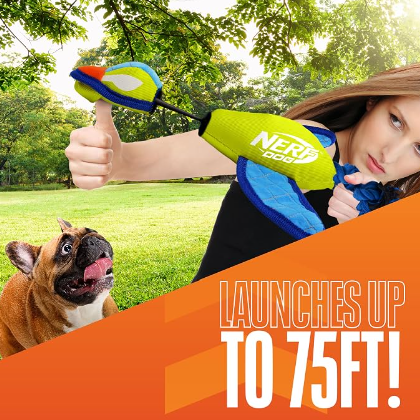 Nerf Dog Launching Duck
