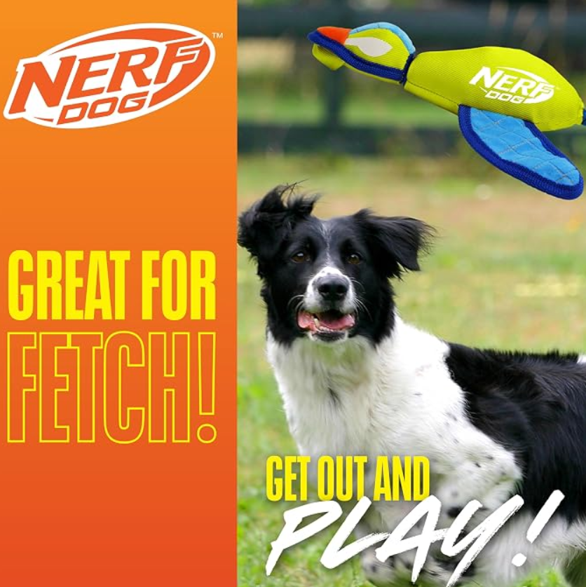 Nerf Dog Launching Duck