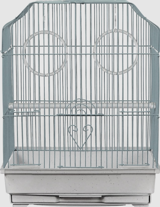Ornate Top Cage Bird 14"x11"x17
