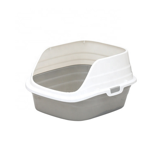 Cat Litter Box with Removable  Anti-Splash