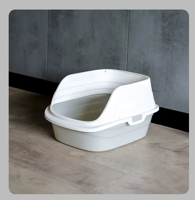 Cat Litter Box with Removable  Anti-Splash