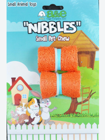 Nibbles Small Animal Sushi Rolls Pet Chew