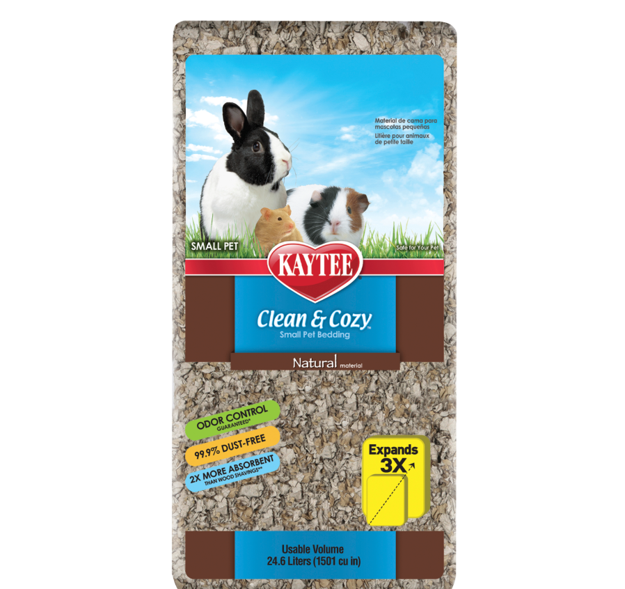 Kaytee Clean & Cozy Natural Bedding