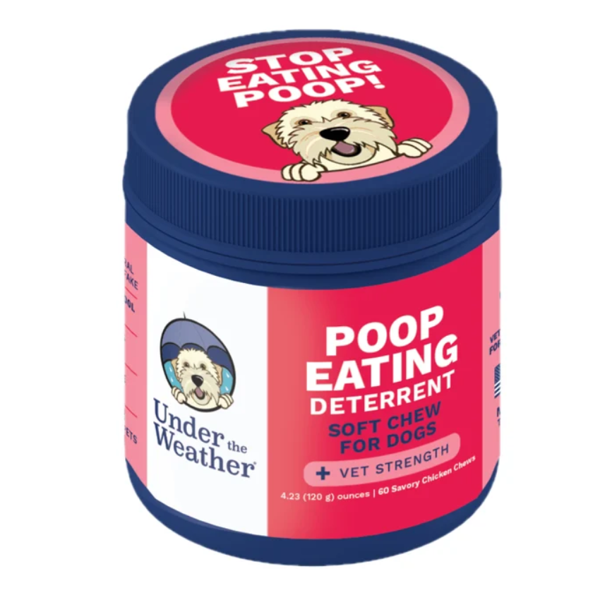 Poop Eating Deterrent - Coprophagia Chew For Dogs