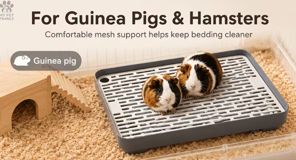Perforated Bedding for Small Animal Cages