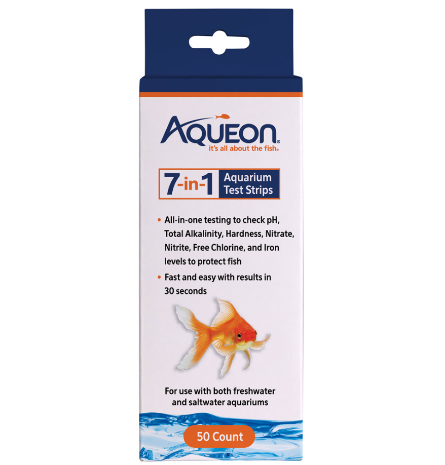 7 in 1 Aquarium Test Strip