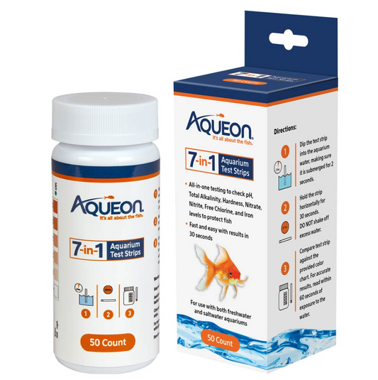 7 in 1 Aquarium Test Strip