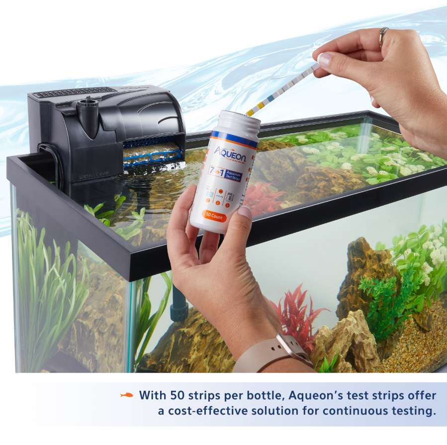 7 in 1 Aquarium Test Strip
