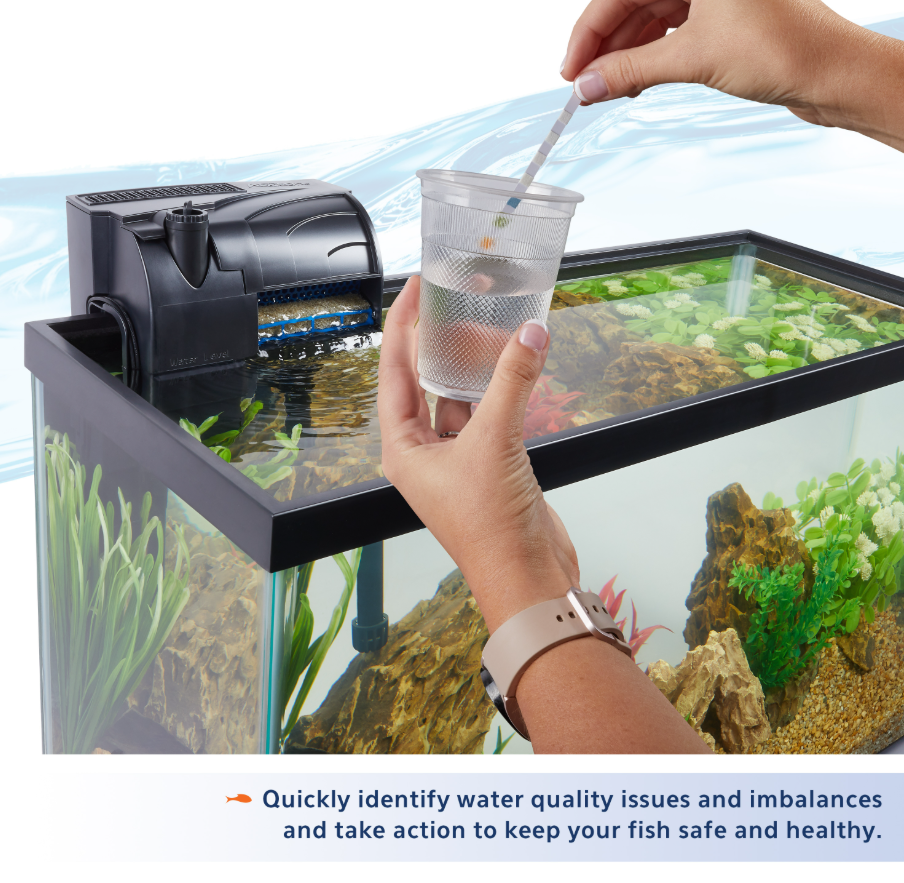 7 in 1 Aquarium Test Strip