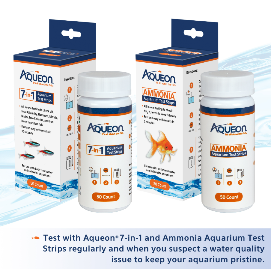 7 in 1 Aquarium Test Strip
