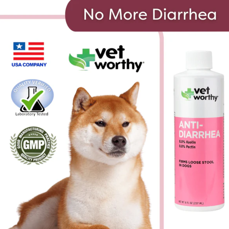 Anti-Diarrhea for Dogs - 8 oz