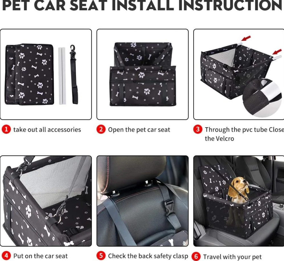 Waterproof & Stain Resistant Pet for Car Seat