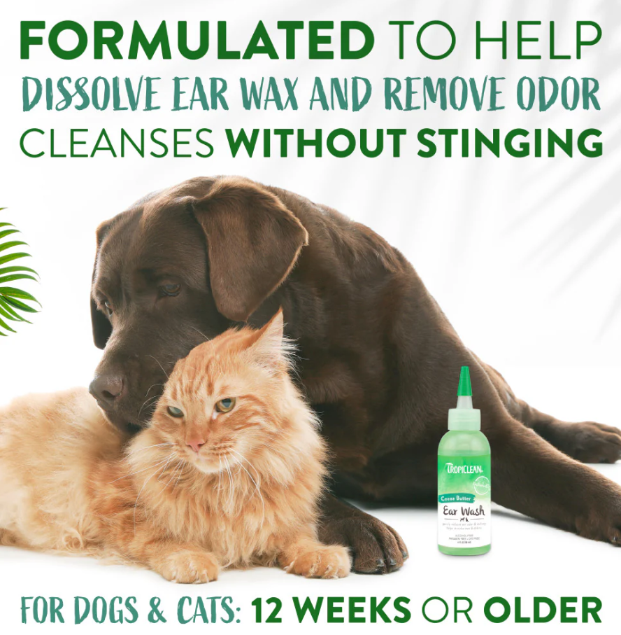 Alcohol Free Ear Wash for Pets