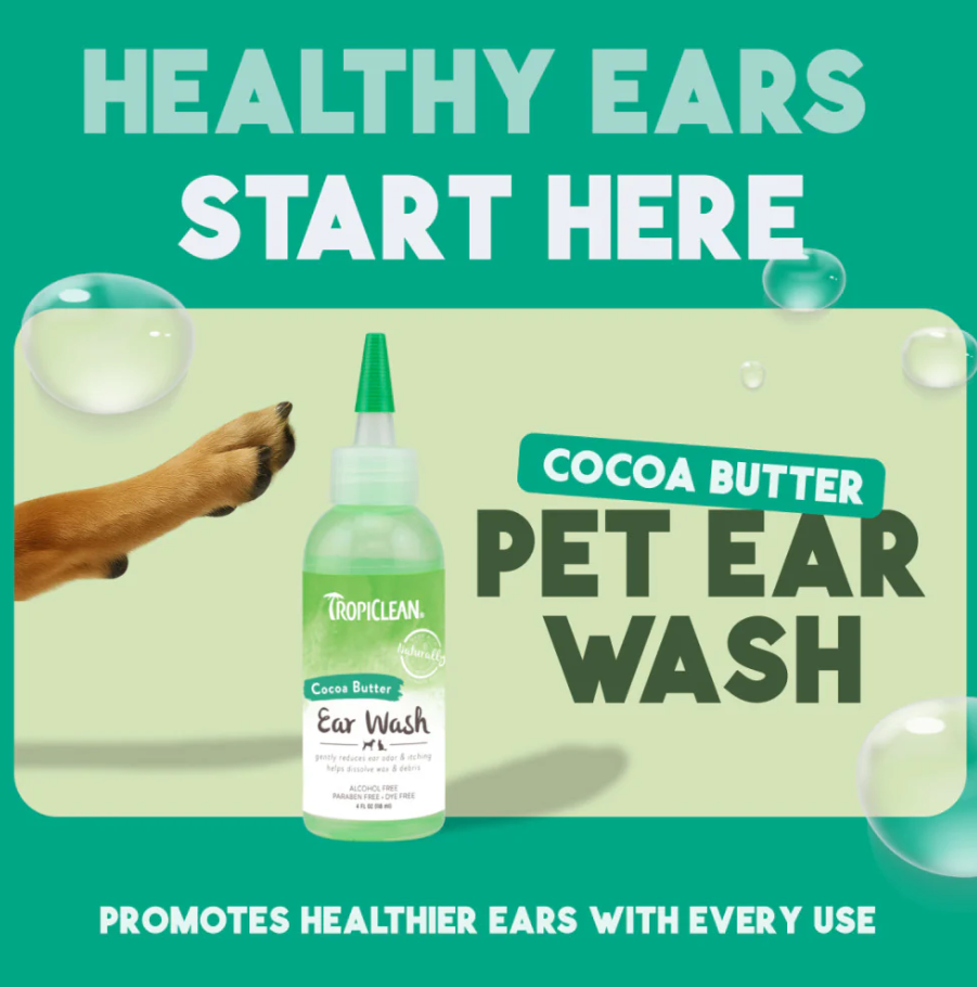 Alcohol Free Ear Wash for Pets