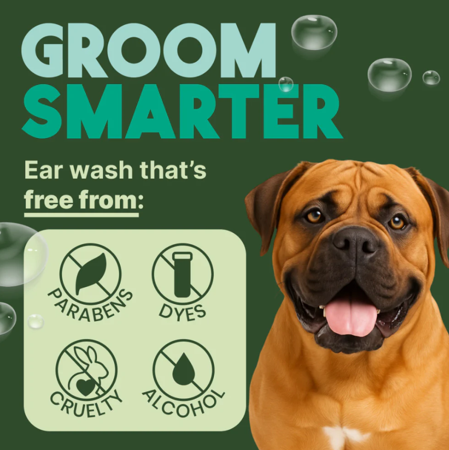 Alcohol Free Ear Wash for Pets