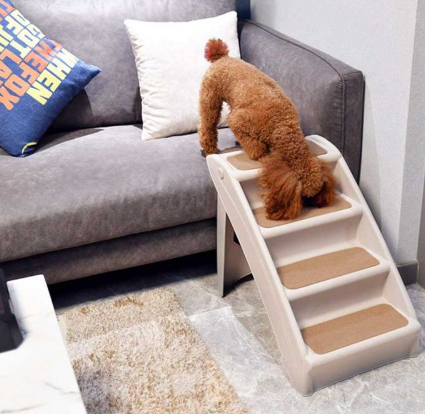 Escalera para perros
