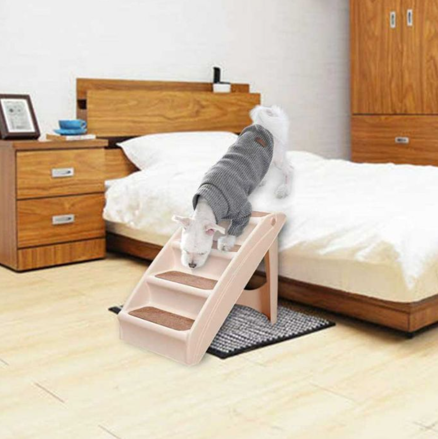 Escalera para perros
