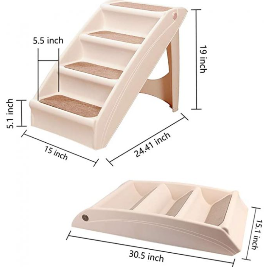 Escalera para perros