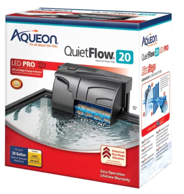 QuietFlow LED PRO Aquarium Power Filters