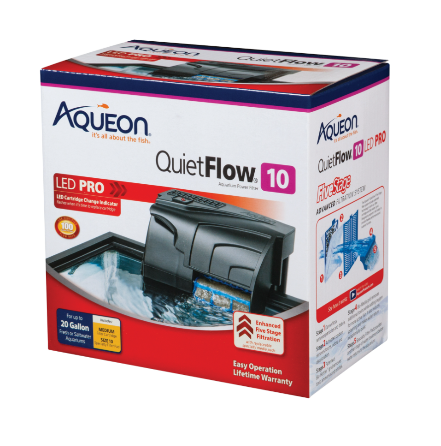 QuietFlow LED PRO Aquarium Power Filters