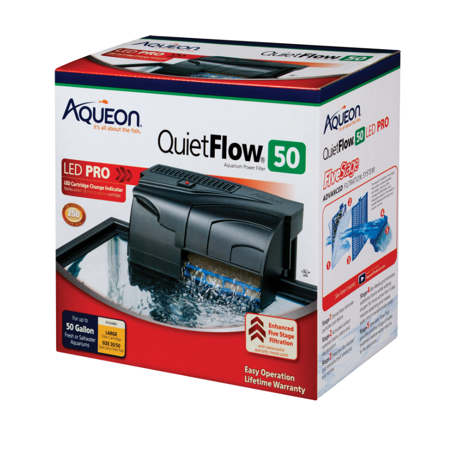 QuietFlow LED PRO Aquarium Power Filters