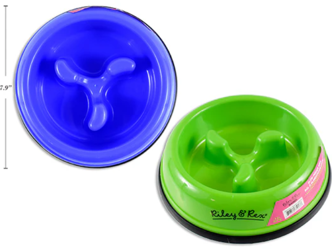 Railey & Rex Slow Feeder Bowl